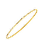 Load image into Gallery viewer, 22ct 10 g Engraved Ajda Bangle