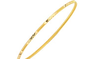 22ct 10 g Engraved Ajda Bangle