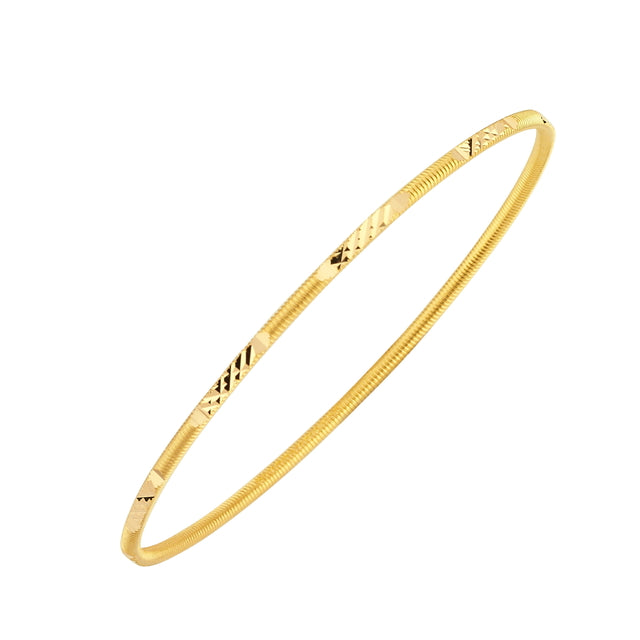 22ct 10 g Engraved Ajda Bangle