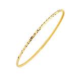 Load image into Gallery viewer, 22ct 10 g Engraved Ajda Bangle