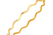 22ct 10 g Zigzag Ajda Bangle