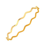 Load image into Gallery viewer, 22ct 10 g Zigzag Ajda Bangle