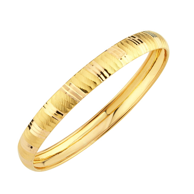 22ct 8 g Gold Bangle