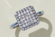 0.54 Karat Diamond Ring