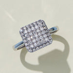 Load image into Gallery viewer, 0.54 Karat Diamond Ring