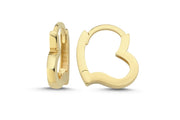 14ct Chuchu Hoop Gold Earrings