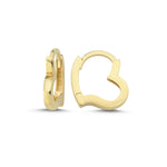 Load image into Gallery viewer, 14ct Chuchu Hoop Gold Earrings