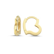 14ct Chuchu Hoop Gold Earrings