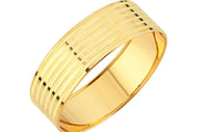 22ct 20 g Mega Bangle