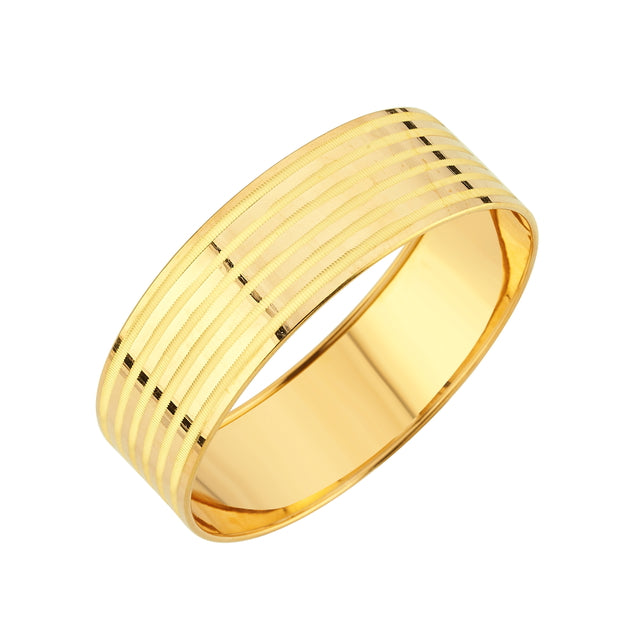 22ct 20 g Mega Bangle
