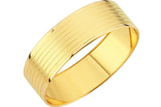 22ct 20 g Mega Bangle