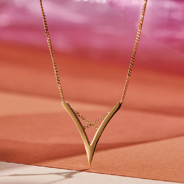 14ct Design Gold Necklace