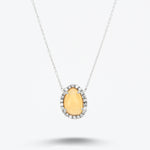 Load image into Gallery viewer, 1.08 Karat Ruby Diamond Necklace