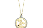 14ct Iki Asik Gold Necklace