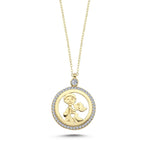 Load image into Gallery viewer, 14ct Iki Asik Gold Necklace