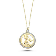 14ct Iki Asik Gold Necklace
