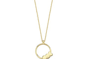 14ct Heart Halka Gold Necklace
