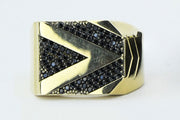 14ct Design Gold Men's Ring