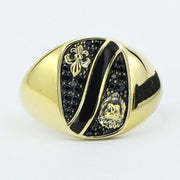 14ct Design Gold Men's Ring