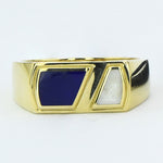 Load image into Gallery viewer, 14ct Design Gold Men's Ring