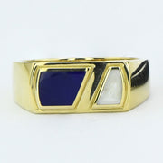14ct Design Gold Men's Ring