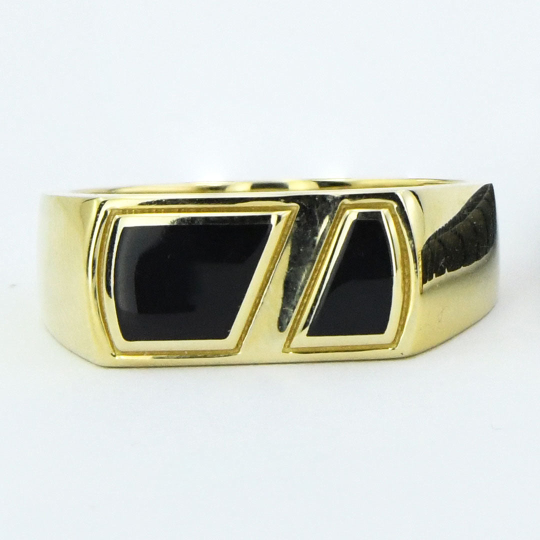 14ct Design Gold Men's Ring