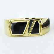 14ct Design Gold Men's Ring