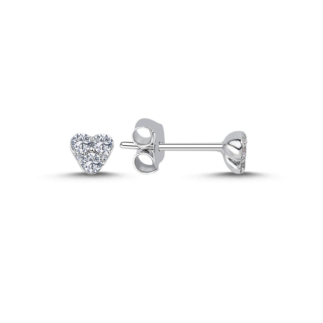 0.25 Karat EF SI Diamond Earrings