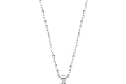 0.12 Karat EF SI Diamond Necklace