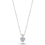 Load image into Gallery viewer, 0.12 Karat EF SI Diamond Necklace