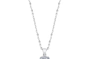 0.15 Karat EF SI Diamond Necklace