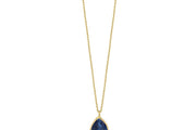 14ct Multicolour Stone Set Gold Necklace