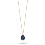 Load image into Gallery viewer, 14ct Multicolour Stone Set Gold Necklace