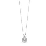 Load image into Gallery viewer, 14ct Baguette Stone Set Design Gold Necklace