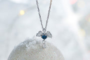 0.42 Karat Diamond Necklace