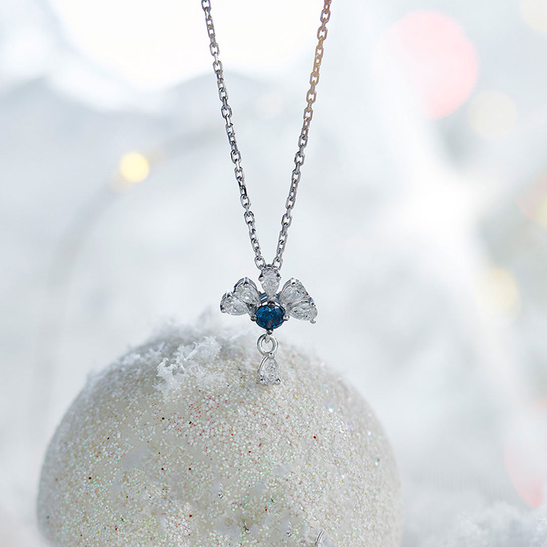 0.42 Karat Diamond Necklace