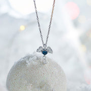 0.42 Karat Diamond Necklace