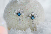 0.84 Karat FG SI Diamond Earrings