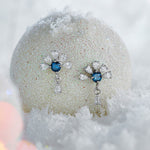 Load image into Gallery viewer, 0.84 Karat FG SI Diamond Earrings