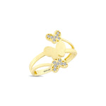 Load image into Gallery viewer, 14ct Kelebek Figurlu Design Gold Ring