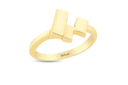 14ct Minimal Design Gold Ring