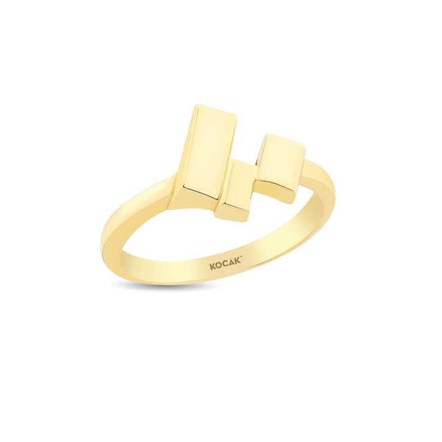 14ct Minimal Design Gold Ring