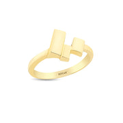 14ct Minimal Design Gold Ring