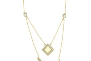 14ct Design Double Gold Necklace