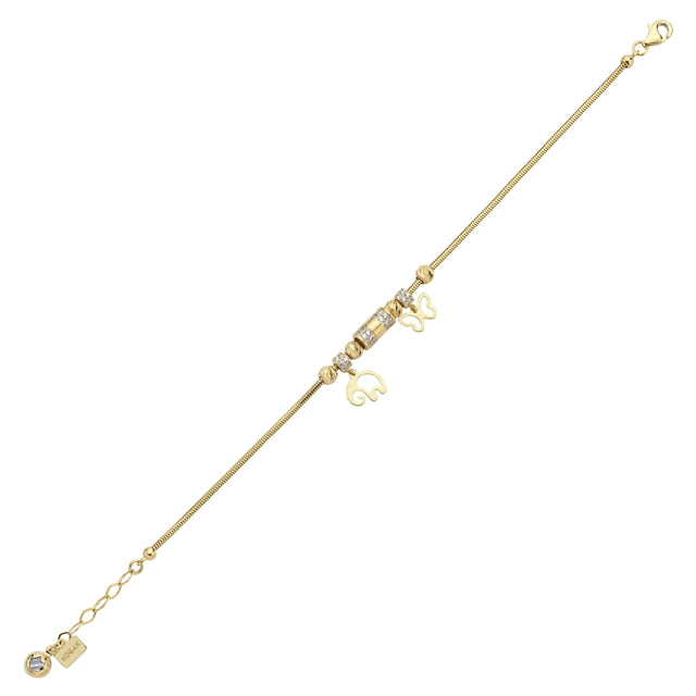 14ct Design Dorika Gold Bracelet