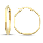 Load image into Gallery viewer, 14ct Livia Gold Earrings