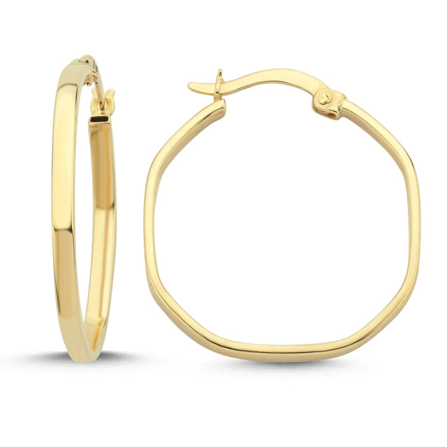 14ct Livia Gold Earrings