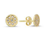 14ct Tiny Gold Earrings