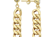 14ct Classic Gold Earrings