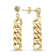 14ct Classic Gold Earrings